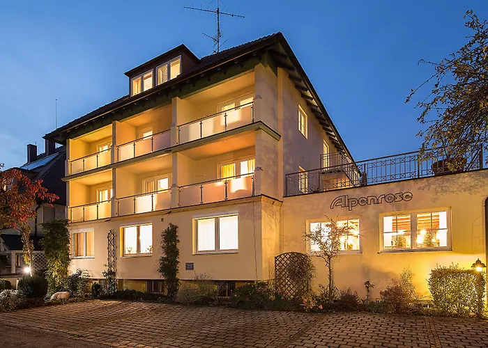 Szálloda Alpenrose Bad Wörishofen