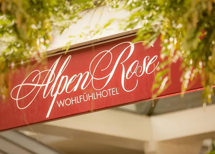 Szálloda Alpenrose 3*